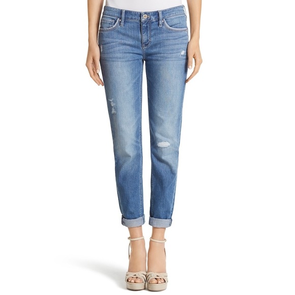 🇺🇸 WHBM Girlfriend Jeans - Picture 2 of 8